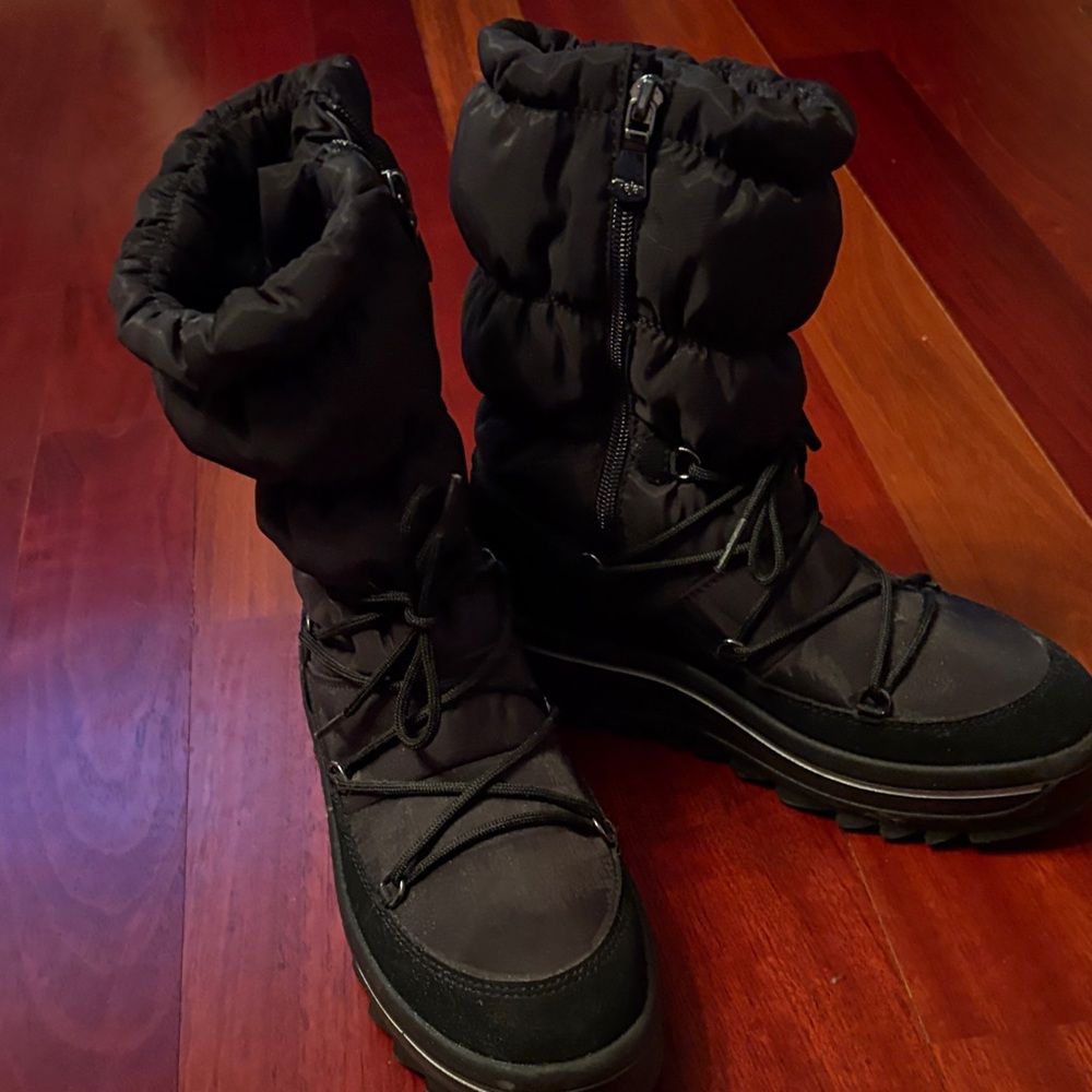 Pajar Black Winter Boots